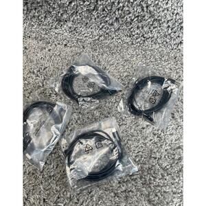 Amazon Basics USB Type C to USB A 2.0 Male Cable Accessory Electronics 4pk New